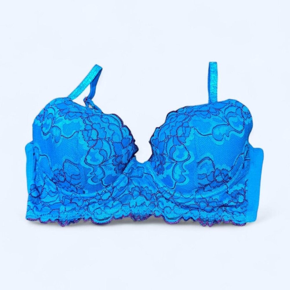 Josie Blue Lace Bra